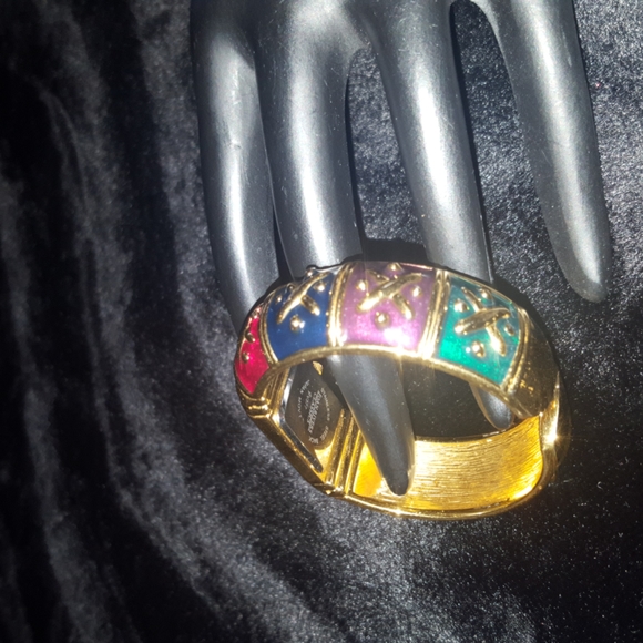 Joan Rivers Cuff Watch, EUC - Picture 3 of 7